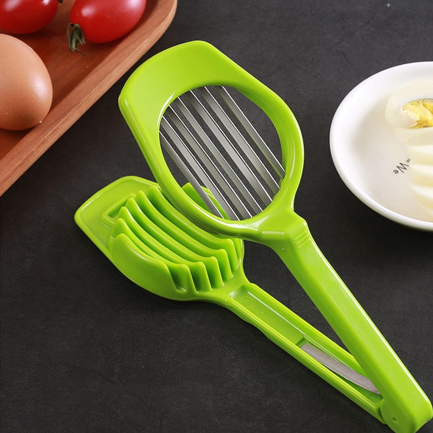 5970 Multipurpose Slicer With Seven Blades Egg Slicers Stainless Slicer Strawberry Tomato Kiwi Fruit Cutter Divider Separator 5970 Multipurpose Slicer With Seven Blades Egg Slicers Stainless Slicer Strawberry Tomato Kiwi Fruit Cutter Divider Separator
